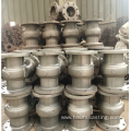 Gravity cast stainless steel valve body